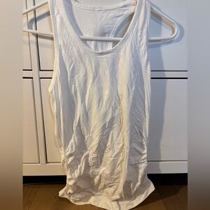 White Athleta Active Tank Top